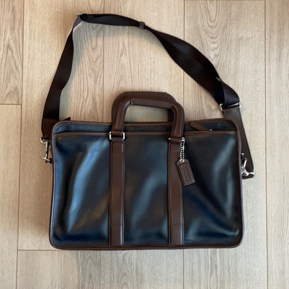 Coach Men’s Tech/Messenger Bag